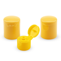 Distributeur Flip Top Cap 28/410 24/410 pour savon liquide, distributeur de dentifrice shampooing bouteille en plastique Flip Top Cap, tampon flip top