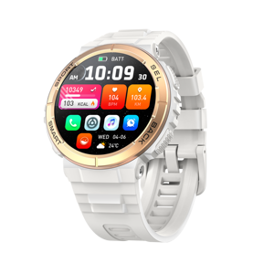 Montres intelligentes <span class=keywords><strong>de</strong></span> sport <span class=keywords><strong>de</strong></span> plein air K73 Pink Lady Fashion, écran AMOLED 1,32 pouces, légères, étanches 3ATM, pour femmes - Product Image 6