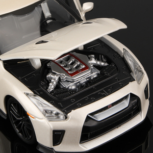 <span class=keywords><strong>Bburago</strong></span> 1:24 NISSAN GTR model Car Static DieCast Vehicles Model Toys Diecast Voiture - Product Image 4
