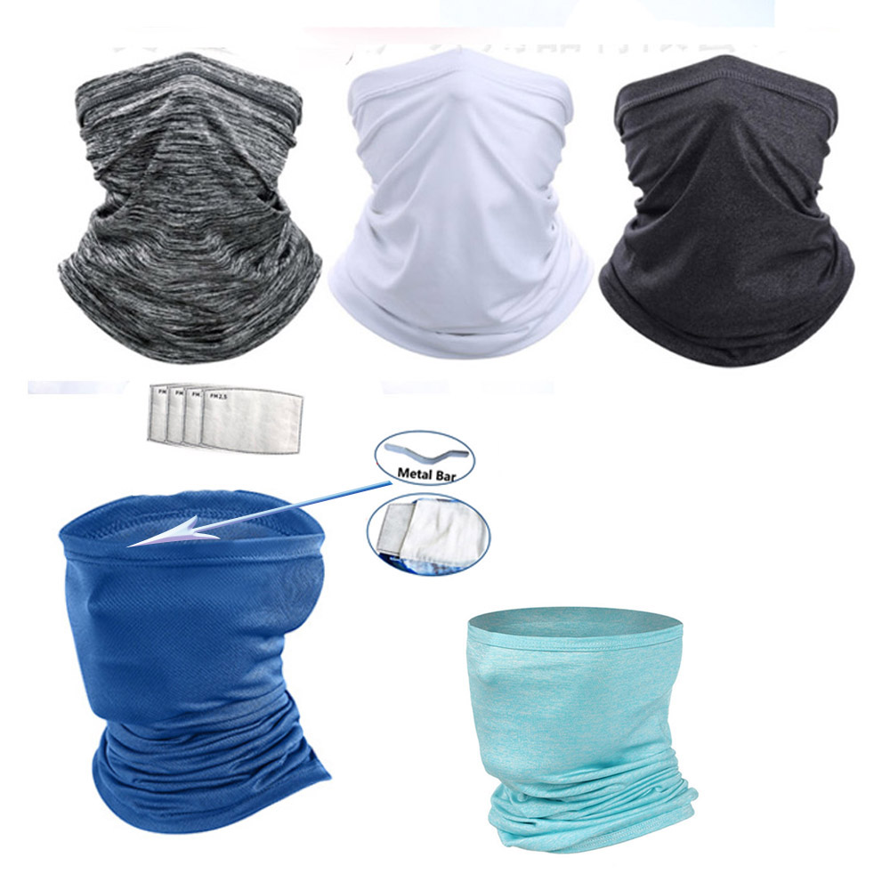 Нано-серебристая ионная ткань под заказ, гетры для шеи и бандана, шарф, шарф для велоспорта, шарфы для походов, шарфы, гетры для шеи upf 50, банданы