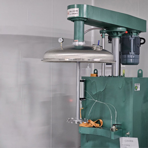 Semi Automatic Paint Production Line Paint Dispersing <b>Machine</b> <b>Machines</b> Used In Paint Manufacturing - Product Image 4
