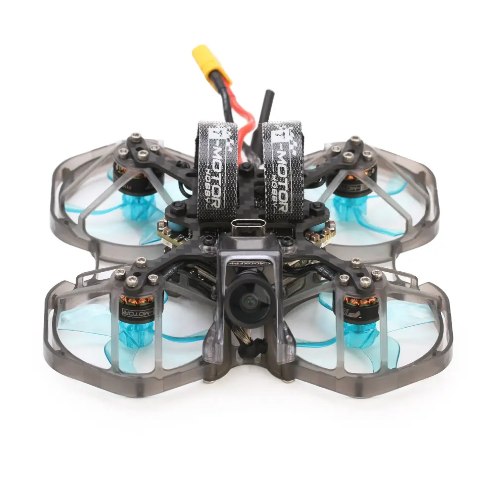 T-MOTOR TRON 80 WHOOP HD Digital VTX Minidrone Portable Elf For FPV Quad Racing Drone RTF Drone