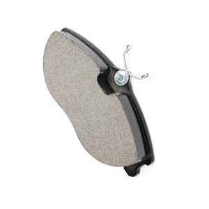 חדש jie fdb1062 רפידות הבלם הקדמי עם פיזור חום אחיד וחיי שימוש ארוכים - Product Image 3