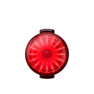 ไฟท้ายจักรยานเสือภูเขาแบบปรับแต่งได้ กันน้ำระดับ IPX5 ไฟ LED 4 โหมด ไฟเตือนสำหรับขี่กลางคืน พร้อมเบาะรองนั่งและหลักอาน - Product Image 1