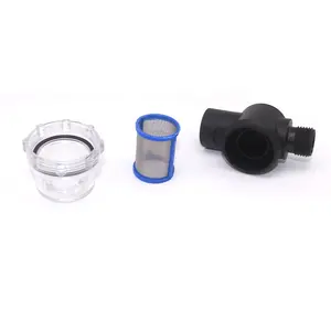 Factory Custom High Quality Nylon Water Pipe Filter Valve High Quality Plastic Injection Molding