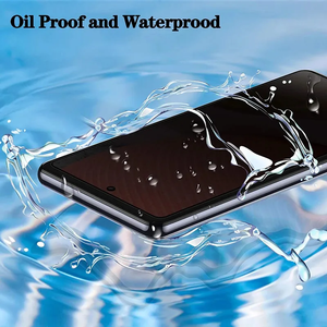 Protecteur d'écran de confidentialité pour <span class=keywords><strong>Samsung</strong></span> F02S F15 5G <span class=keywords><strong>Samsung</strong></span> M44 <span class=keywords><strong>Samsung</strong></span> S24 5G S24 Ultra 5G S20FE Verre Anti-espion - Product Image 3