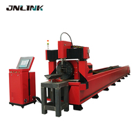 Machine de découpe de tubes en plasma CNC Jiaoda Fangling Controller, découpeuse de tubes en plasma PDF à vendre