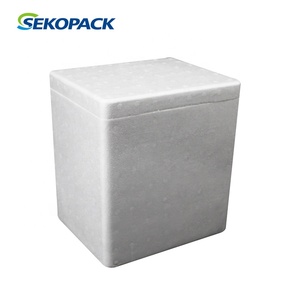 22L xốp mát hộp * Trắng cách điện xốp hộp với lưu lượng không khí EPS bọt cho Ice-cream hộp vận chuyển 280*280*285 150 pcs - Product Image 3