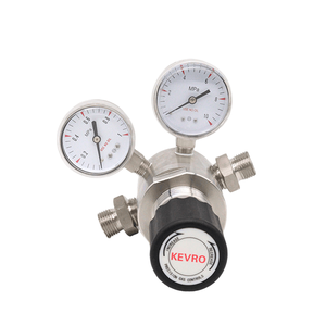 高流量6000 PSIG圧力レギュレータガス圧縮化学工業用グレード - Product Image 1