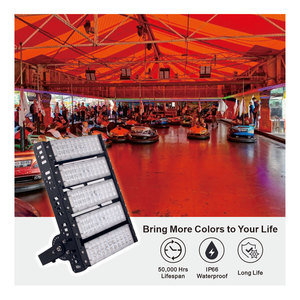 体育场用aglae防水户外250W RGB发光二极管泛光灯 - Product Image 3