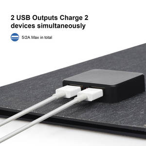 Soshine – <span class=keywords><strong>chargeur</strong></span> <span class=keywords><strong>solaire</strong></span> 15W avec Port USB, étanche, pliable, pour Camping et voyage, Compatible avec <span class=keywords><strong>iPhone</strong></span> et iPad - Product Image 4