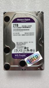 ฮาร์ดดิสก์ภายใน SATA สีม่วง ขนาด <span class=keywords><strong>2TB</strong></span> สำหรับคอมพิวเตอร์เดสก์ท็อป ใช้สำหรับการจัดการข้อมูล สภาพ 99% ใหม่ รับประกัน 3 ปี - Product Image 2