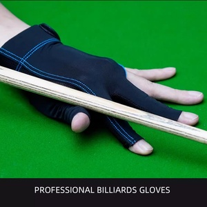 Guante de Billar CPBA de 3 Dedos para Mano Izquierda, Costuras Resistentes, Guante Deportivo para Snooker, Tallas Populares para Hombres y Mujeres - Product Image 6