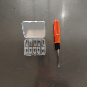 Kit di Riparazione Pneumatici da 10 Pezzi con Chiodi in Gomma e Cacciavite per <span class=keywords><strong>Auto</strong></span>/UTV/Camion/Moto - Adattamento Universale, Garanzia di 1 Anno - Product Image 3