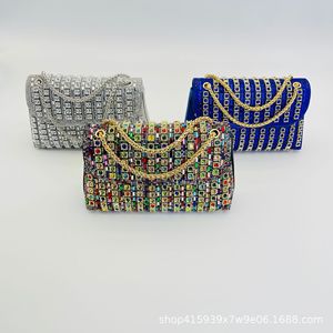 Sac à <span class=keywords><strong>main</strong></span> de soirée en strass et pierres précieuses pour femmes, sac à <span class=keywords><strong>main</strong></span> de luxe scintillant pour fête, sac à <span class=keywords><strong>main</strong></span> en cristal perlé, chaîne de sac à <span class=keywords><strong>main</strong></span>, sac à <span class=keywords><strong>main</strong></span> à porter à l'épaule, mariage - Product Image 5