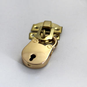 Chengyu صندوق خشبي صغير مع مشبك ، خطاف ، علوي وسفلي ، ملحقات رأس قفل الأجهزة بالجملة ، صغيرة لو - Product Image 2