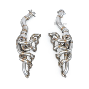 Pour Ferrari <span class=keywords><strong>Enzo</strong></span> 6.0L 2002-2009 Modification d'échappement haute Performance Installation parfaite Performance de course - Product Image 3