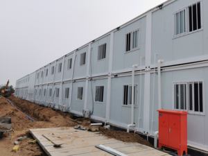 Casa Contenedor Modular Prefabricada Solar de 40 pies, Rectangular, para Hotel/Villa, con Panel Sándwich, Diseño Moderno y Transpirable - Product Image 2