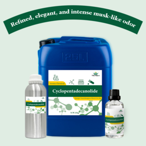 Exaltolide 98% de Pureza, Agente Fijador de Almizcle Macrocíclico para Cosméticos, Jabón, Champú, Detergente, Velas, Fragancias, Suministro de Materia Prima - Product Image 2