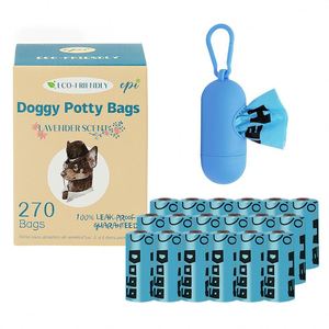 Bolsas Biodegradables y Compostables para Excremento de Perro, Hechas de Almidón de Maíz, Ecológicas y Personalizables - Product Image 2