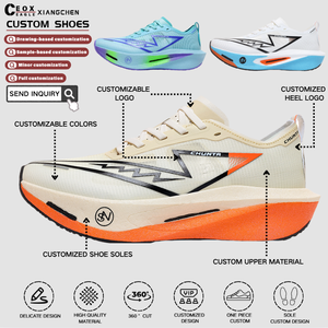 Scarpe <span class=keywords><strong>da</strong></span> Ginnastica Personalizzate per Uomo e Donna, Scarpe Sportive per Tutte le Stagioni, per Esercizio e Fitness, Scarpe <span class=keywords><strong>da</strong></span> Corsa Personalizzate - Product Image 2