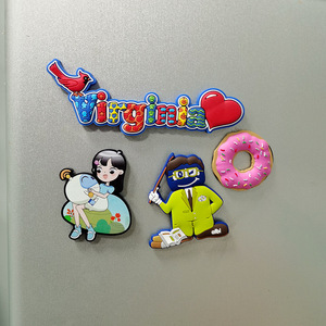 Imanes Personalizados para Refrigerador, Juguetes Magnéticos de Goma, Imán Personalizado para Refrigerador de Sarajevo, Arabia Saudita, <span class=keywords><strong>Granada</strong></span>, Argelia - Product Image 5