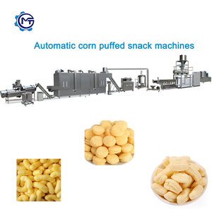 Ligne de production de snacks soufflés croustillants avec extrudeuse à double vis - Product Image 6