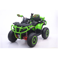 Quad électrique pour enfants 12V, 4 roues, à batterie, avec accélérateur manuel et son moteur réaliste