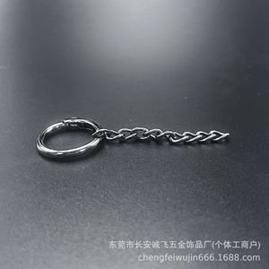 <b>Bag</b> Hanger Zinc Alloy Chain With Spring Ring And Lobster Clasp For DIY Jewelry <b>Accessories</b> 3 Piece Set - Product Image 4