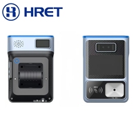 Terminal de validation de billets de bus NFC intelligent, Android 14, EMV, Code QR, Collecte des tarifs, Montage sur véhicule, 4G LTE, GPS