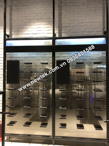 OEM Fashion <b>Rack</b> W2-1 0.8mm, customizable Required Assembly Various 4 Layers Supermarket <b>Rack</b> Freestanding Vertical - Product Image 2