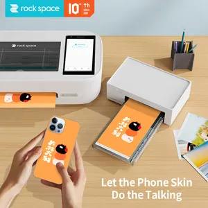 DIY Mobile Phone Skin Sticker Printer For Screen Protector Cutting Machine