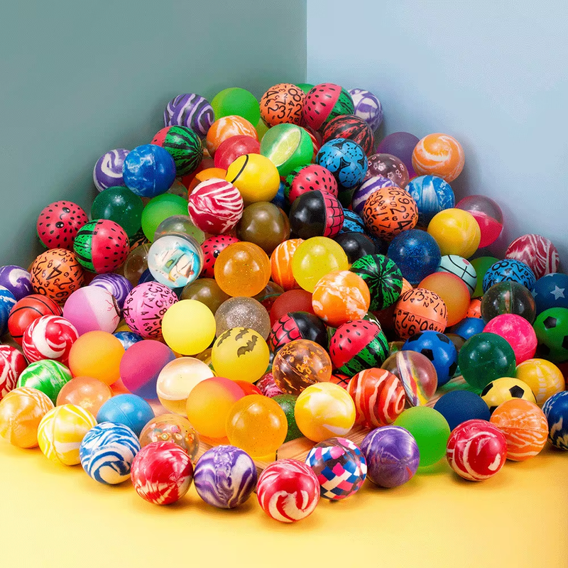 JO Rubber Bouncing Balls 27 49mm