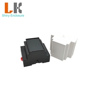 Carcasa de plástico para montaje en pared, caja de plástico Abs de 88x72x59mm, carcasa Plc para PCB