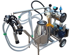 Machine à traire sous vide la plus durable, entièrement automatique, pour grandes exploitations laitières, équipement de collecte du lait - Product Image 2