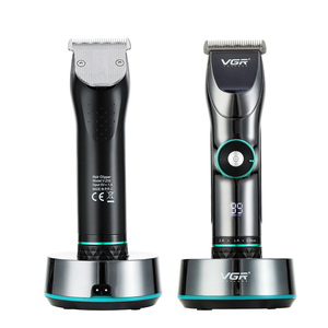 Cortadora de Pelo VGR V-010 con Motor BLDC de 7500 RPM, Recortadora de Barba Inalámbrica Profesional para Salón, Afeitadora - Product Image 4