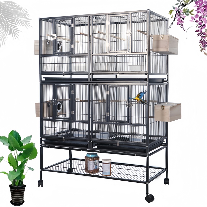 outdoor flying bird cage