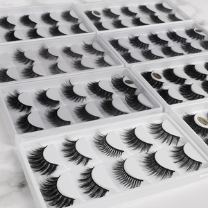 Cils en Soie Synthétique 3D Effet Vison de Haute Qualité - Product Image 5