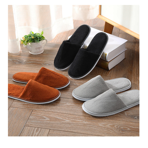 Personalice su experiencia de <span class=keywords><strong>hotel</strong></span> con bordado personalizado-Zapatillas de <span class=keywords><strong>hotel</strong></span> personalizadas - Product Image 1