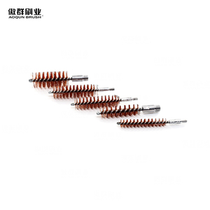 6 pièces <span class=keywords><strong>brosse</strong></span> d'alésage de différentes tailles <span class=keywords><strong>brosse</strong></span> de nettoyage à fil torsadé avec poignée <span class=keywords><strong>tige</strong></span> hexagonale de 1/4 pouces pour perceuse à percussion, - Product Image 3