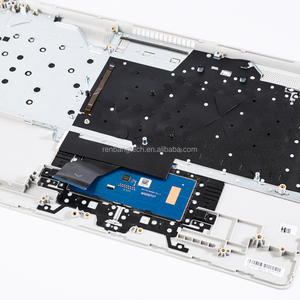 Clavier rétroéclairé argenté et pavé tactile avec repose-poignets pour HP Pavilion 17-BY & 17-CA L92783-001 - Pièces d'ordinateur - Product Image 3
