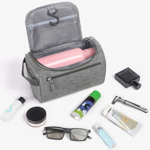 Trousse de Toilette Suspendue de Voyage, Sac de Rangement Imperméable pour Salle de Bain, Organisateur de Maquillage de Voyage pour Femmes - Product Image 5