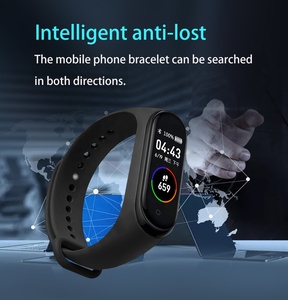 2023 nueva llegada M7 M6 pulsera deportiva Monitor de ritmo cardíaco Pantalla dinámica de Color Monitor de sueño Ip67 <span class=keywords><strong>Fitpro</strong></span> reloj inteligente - Product Image 4