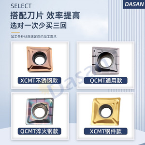 Broca Multiusos Dasan SF-16L-2.5D-C20 con Vástago Hexagonal para Metales No Ferrosos - Product Image 4