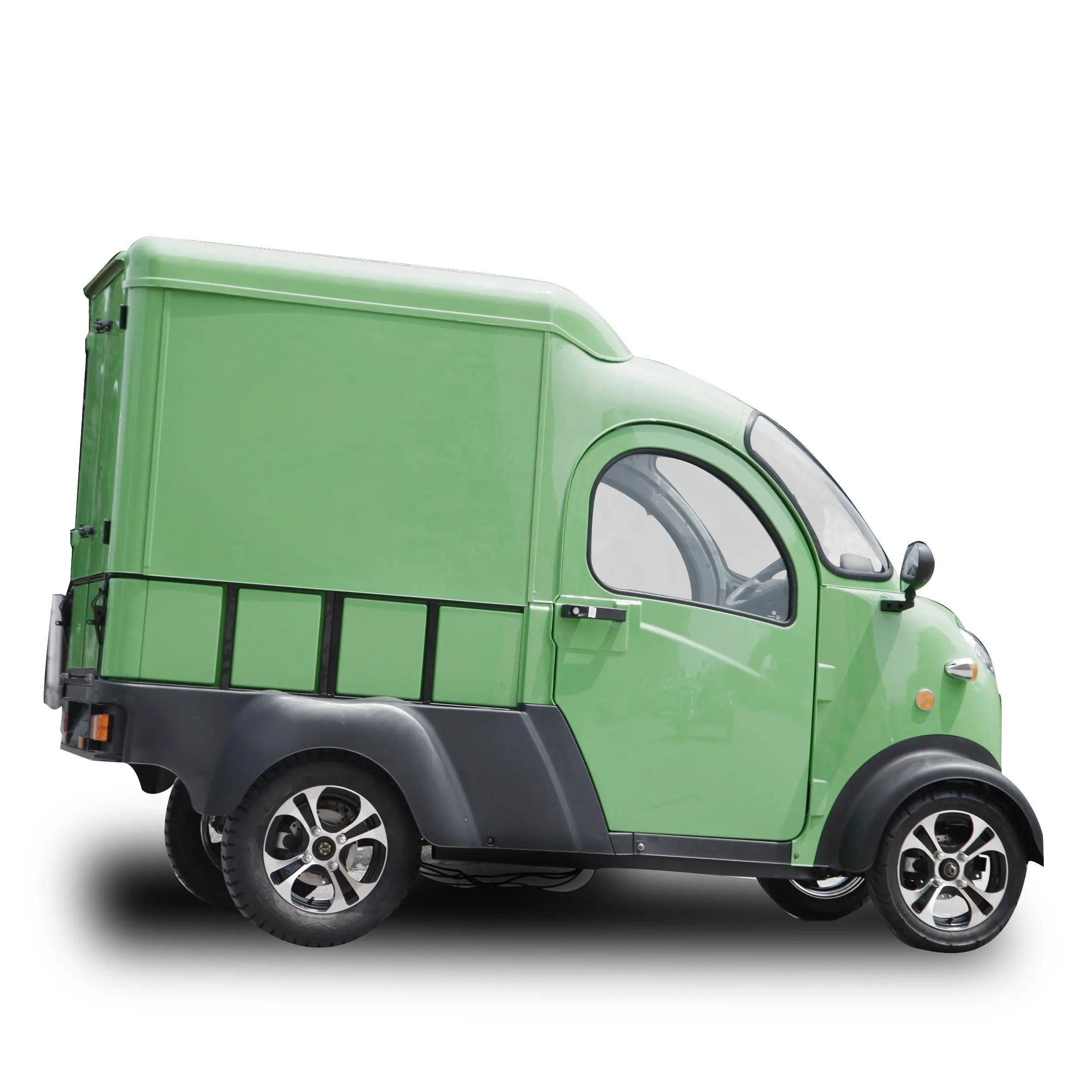 Factory Wholesale Street legalized vehicles electric mini cargo truck van car for sale with certificate
