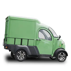 Fabriek Groothandel Straat Gelegaliseerde Voertuigen Elektrische Mini Cargo Truck Auto Te Koop Met Certificaat