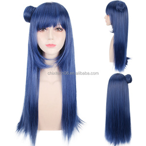 Parrucca per Cosplay LoveLive Sunshine: Yoshiko Tsujima, Hana Kido, Maru Kurosawa, Rusu Urasaka - Product Image 6