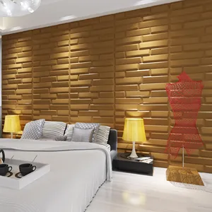 Interieur Wandpaneel Behang/Muur Coating Zelfklevende 3d Muursticker Papier Peint Voor Huis Decoratie Interieur