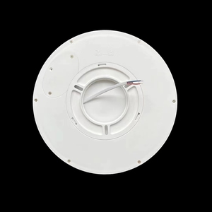 CE EMC Montado en superficie 12W LED Luz diurna 6500K Lámpara de techo con sensor de movimiento ON/OFF incorporado 230MM Dia 24mm Altura - Product Image 3