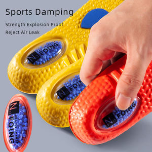 Plantillas Deportivas EVA de Moda, Altamente Elásticas, Ligeras, Transpirables, con Amortiguación de Impactos, Cómodas, Unisex, para Correr - Product Image 6